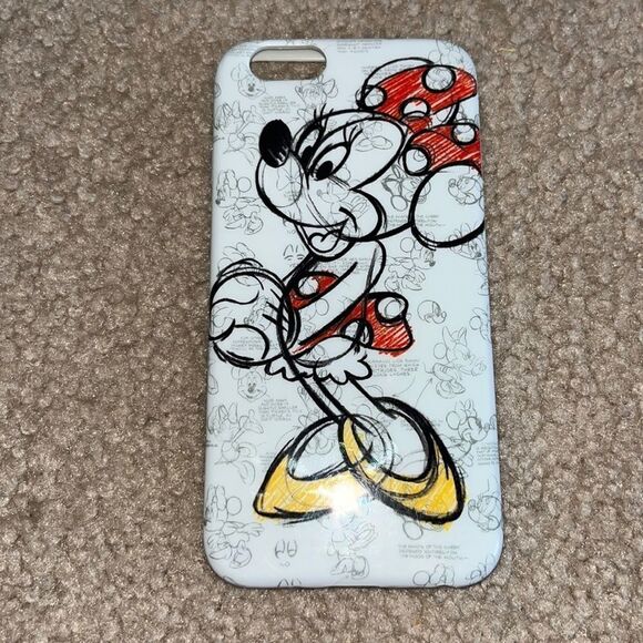 Disney Minnie Mouse iPhone case- fits iPhone 6 - Picture 1 of 3